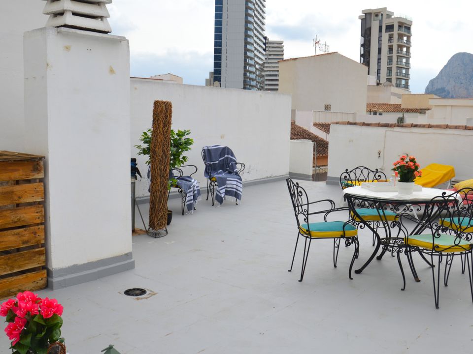 Penthouse i Calpe, Alicante - foto 4